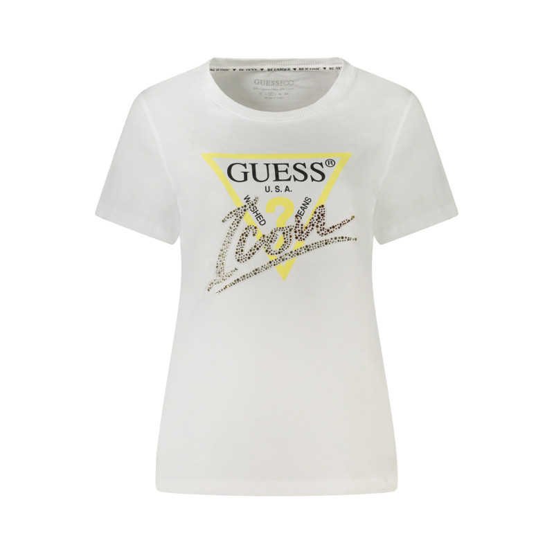 Guess jeans marškinėliai W4GI20I3Z14 Balta