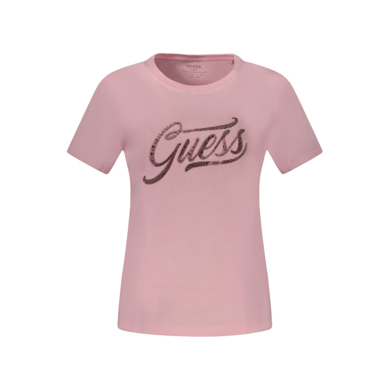 Guess jeans T-krekls W4RI52I3Z14 Rozā