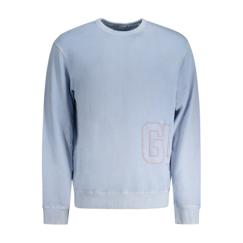 Guess jeans sweatshirt M4GQ11KC6V1 Light blue