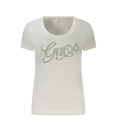 Guess jeans marškinėliai W4GI30J1314 Balta