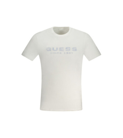 Guess jeans marškinėliai M4GI61J1314 Balta