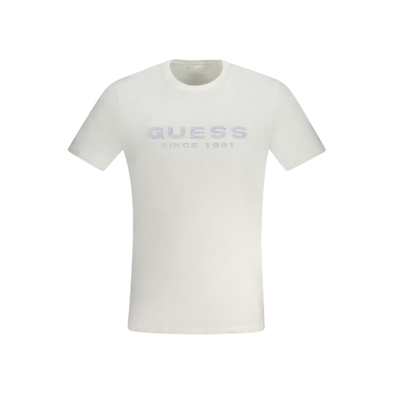 Guess jeans marškinėliai M4GI61J1314 Balta