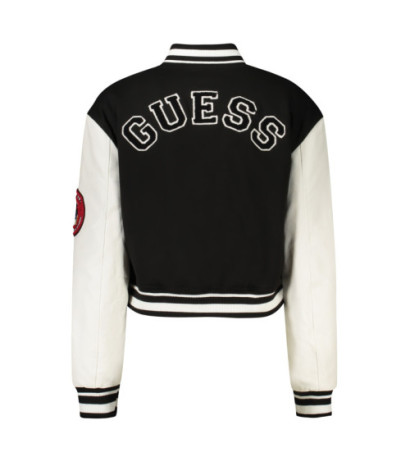 Guess jeans jacket W4RL56KCD20 Black