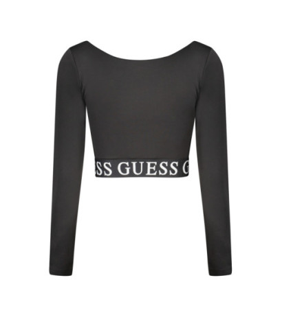 Guess jeans marškinėliai V3BP08MC04Z Juoda