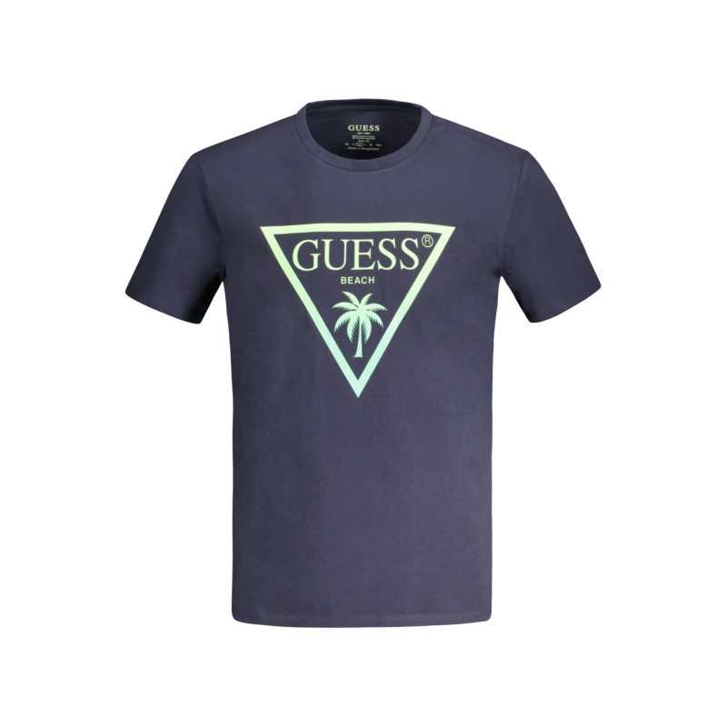 Guess jeans T-krekls F4GI00J1311 Zils