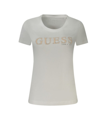 Guess jeans marškinėliai W4RI45J1314 Balta