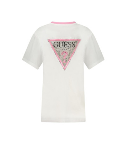 Guess jeans marškinėliai W4GI35JA914 Balta