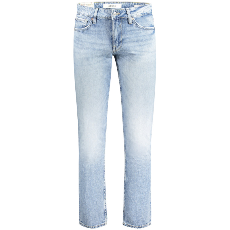 Guess jeans džinsi M4RAS2D58M3 Gaiši zils