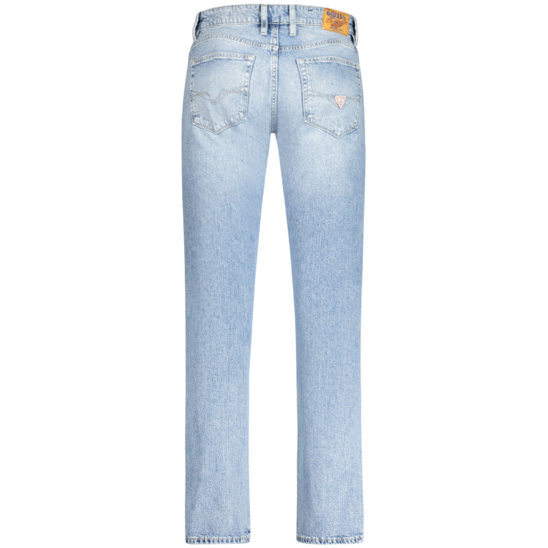 Guess jeans džinsi M4RAS2D58M3 Gaiši zils