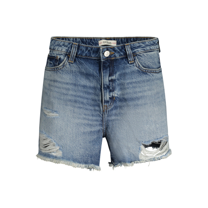 Guess jeans shorts W4GD74D5BO0 Light blue