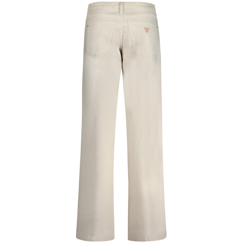 Guess jeans trousers W4RA96WFXVA Beige