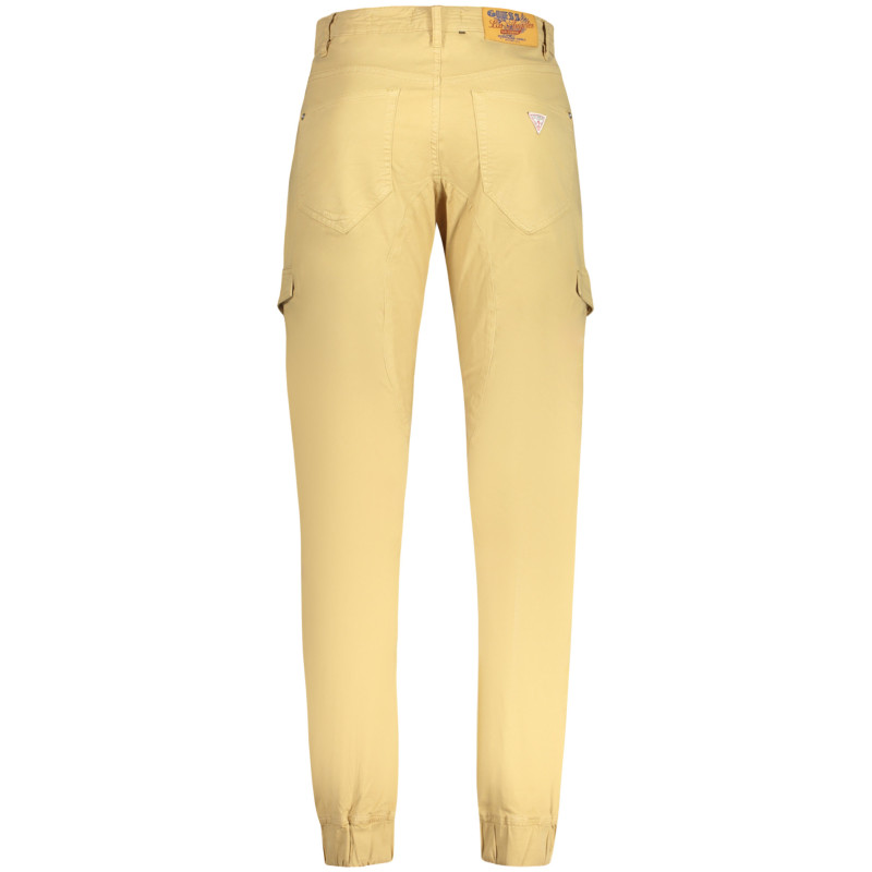 Guess jeans trousers M4RB17WFYSA Beige