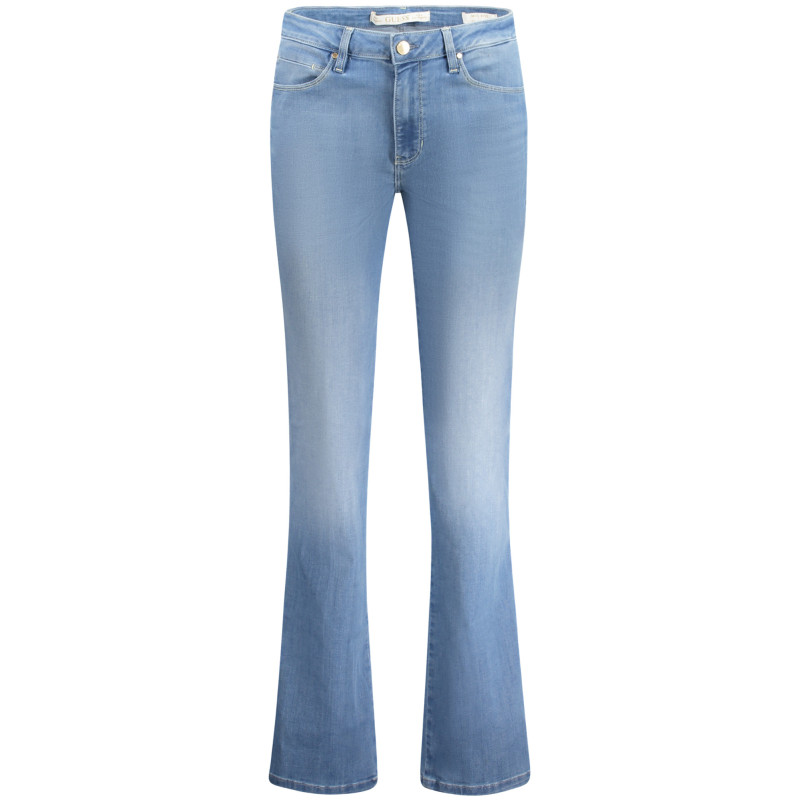 Guess jeans džinsi W4GA15D5B42 Gaiši zils