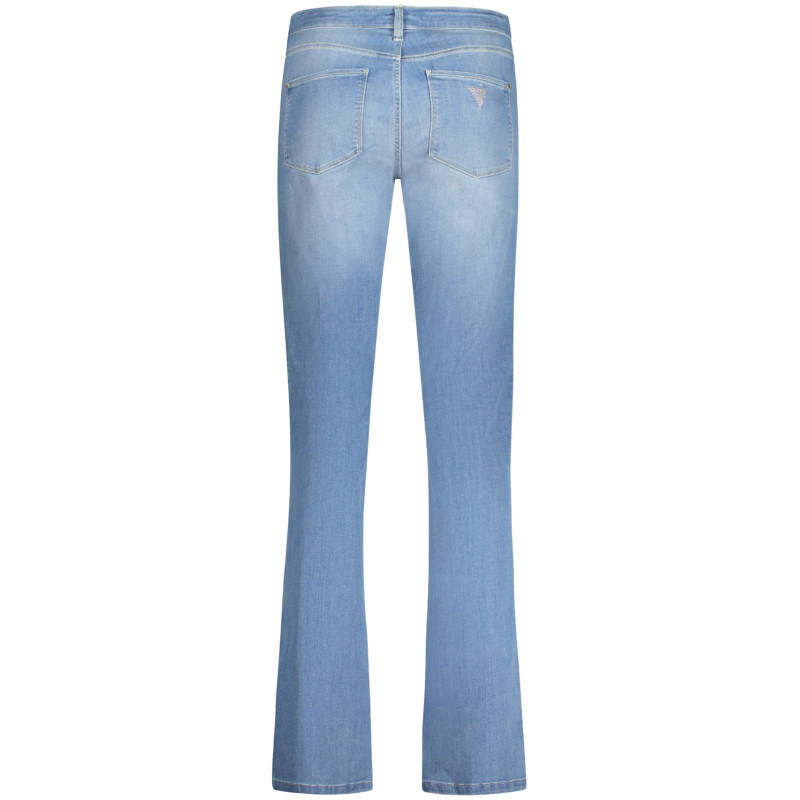 Guess jeans džinsi W4GA15D5B42 Gaiši zils