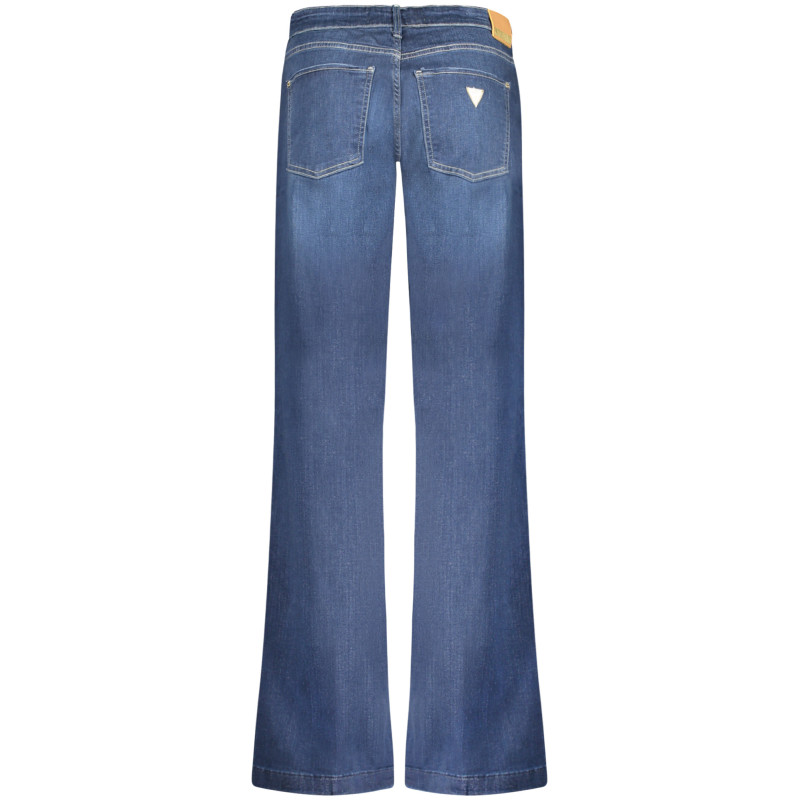 Guess jeans bikses W4RA96D5901 Zils