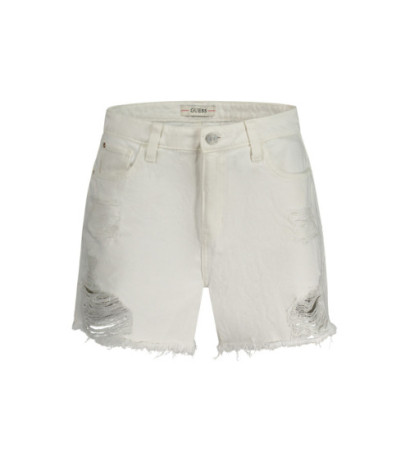 Guess jeans shorts W4GD74DEN0 White