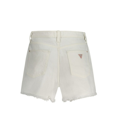 Guess jeans shorts W4GD74DEN0 White