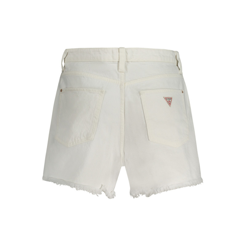 Guess jeans shorts W4GD74DEN0 White