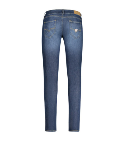 Guess jeans džinsai M4GAN1D4Z24 Mėlyna