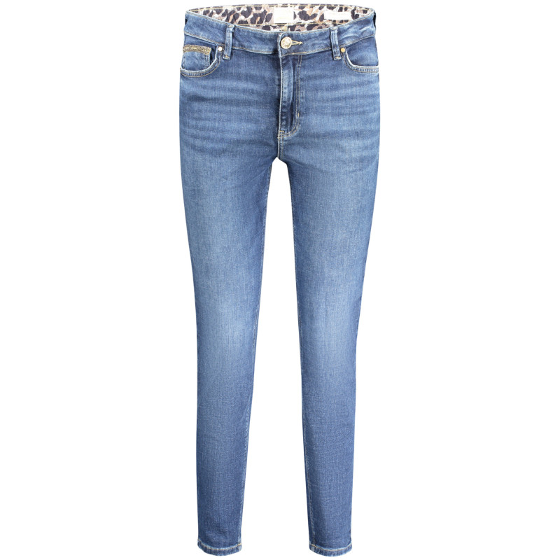 Guess jeans džinsi W4RA46D5921 Zils