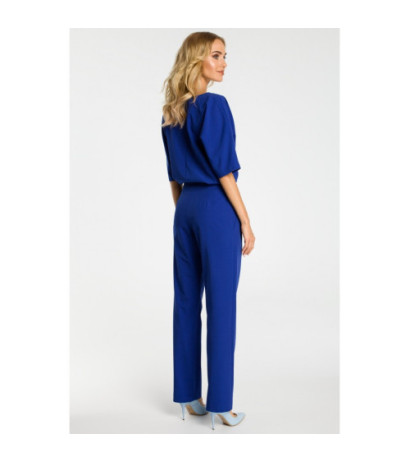 M334 Jumpsuit with loose top - cornflower