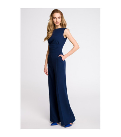 S115 Wide-legged jumpsuit -...