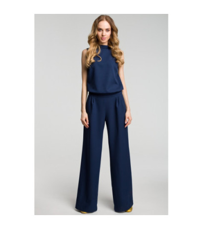 M382 Sleeveless jumpsuit -...