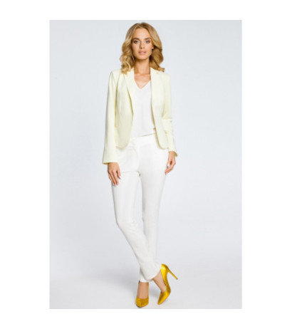 M030 Women's blazer blazer jacket - yellow