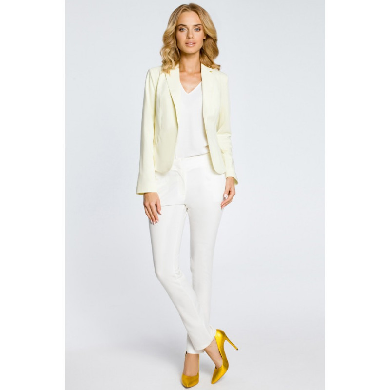 M030 Women's blazer blazer jacket - yellow