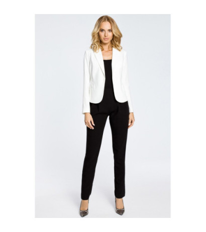 M030 Women's blazer blazer blazer jacket - ecru