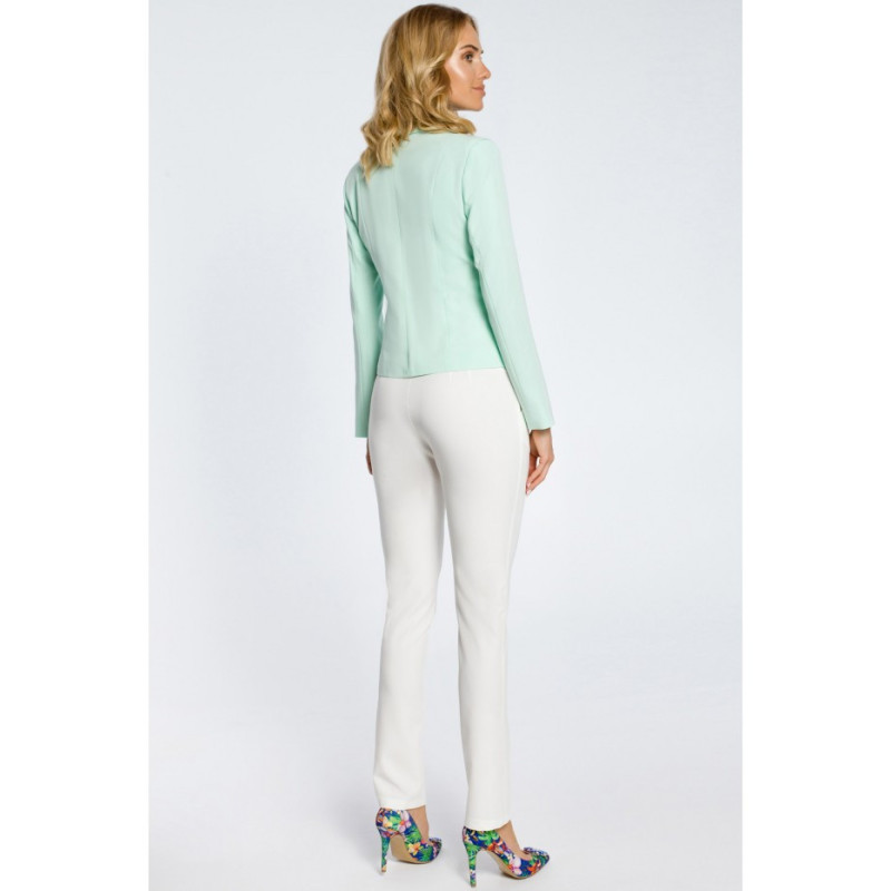 M030 Women's blazer blazer jacket - mint