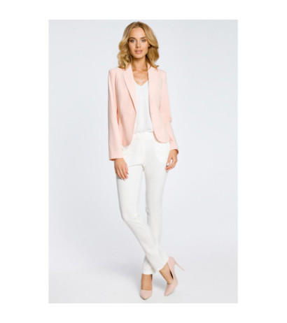 M030 Women's blazer blazer blazer jacket - powder blue