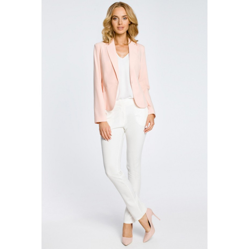 M030 Women's blazer blazer blazer jacket - powder blue