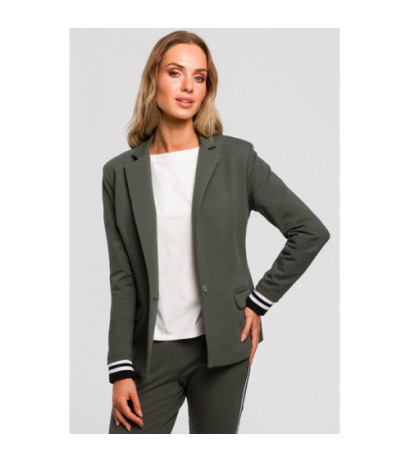 M459 Jacket with ribbed cuffs - military-green