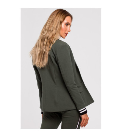 M459 Jacket with ribbed cuffs - military-green