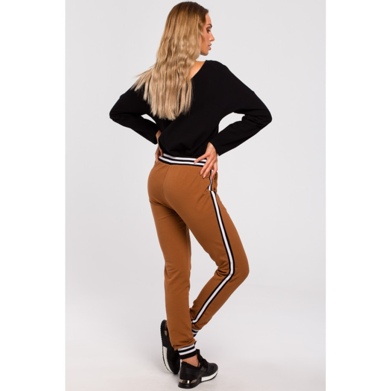 M460 Drawstring pants - caramel