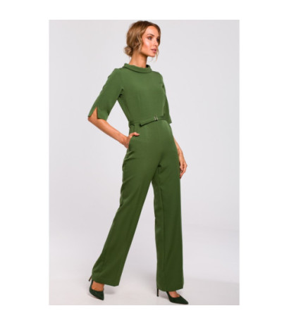 M463 Jumpsuit with stand-up...