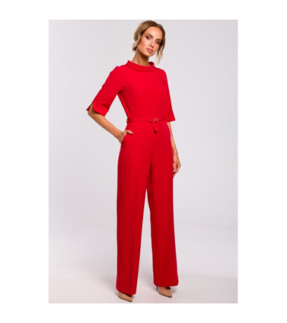 M463 Jumpsuit with stand-up...