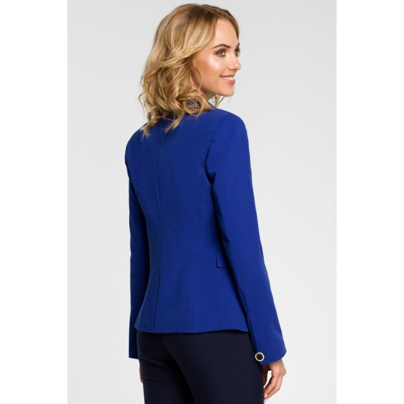 M051 Women's Elegant Jacket - cornflower blue