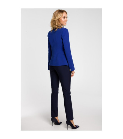 M051 Women's Elegant Jacket - cornflower blue