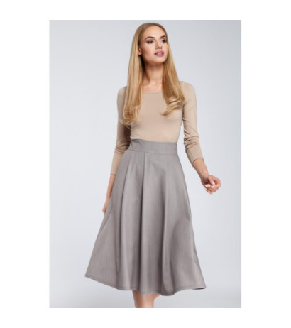 M302 Midi skirt with pleats...