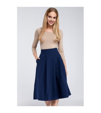 M302 Midi skirt with pleats...