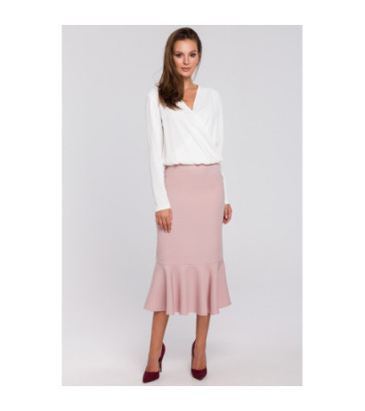 K025 Skirt with frill at...