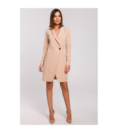 S217 Jacket dress - beige