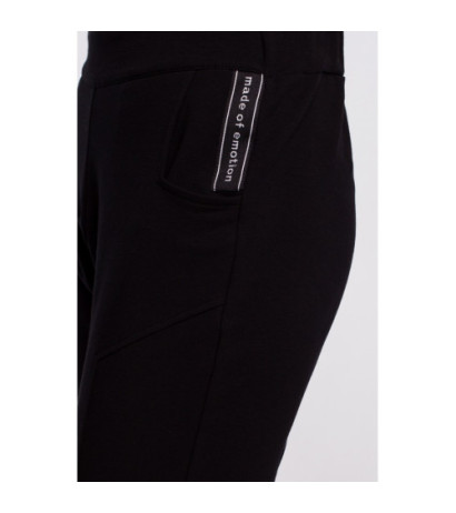 M493 Trousers with rips - black