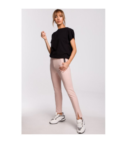 M493 Trousers with rips - candy pink