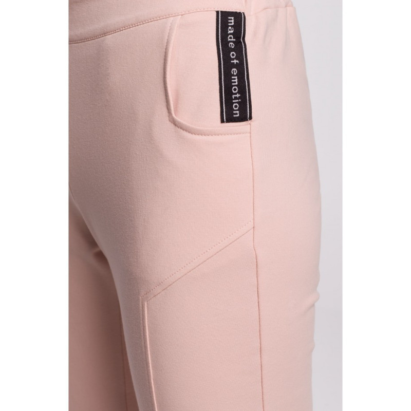 M493 Trousers with rips - candy pink