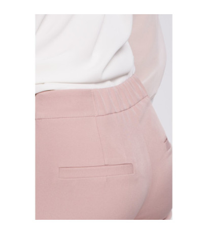 K055 Smooth cigarette pants - dirty pink