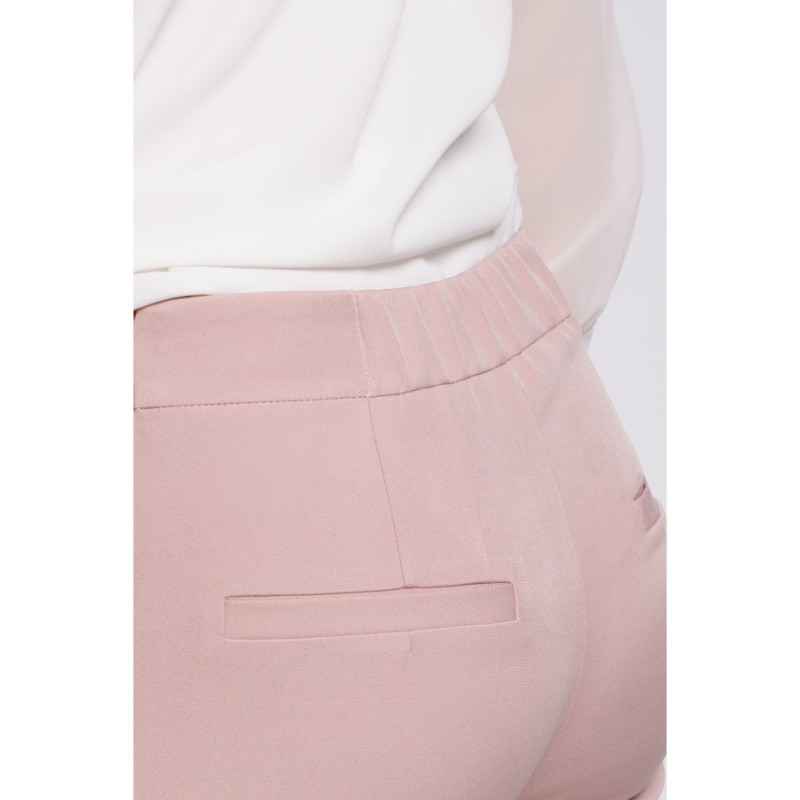 K055 Smooth cigarette pants - dirty pink