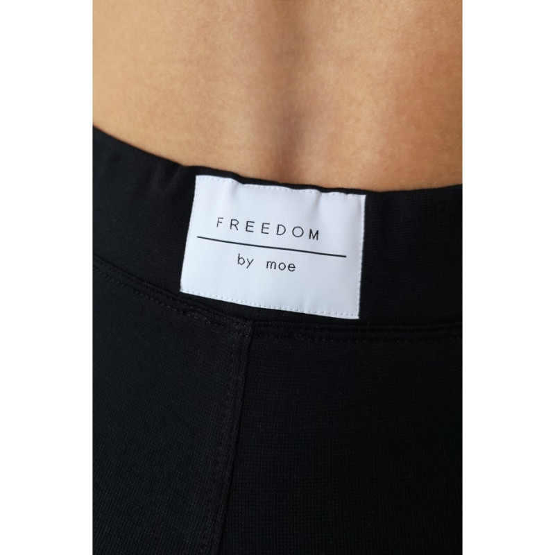 M593 Short Leggings of the Cycling Type - black